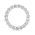 Marquise Alliance White Diamond Ring