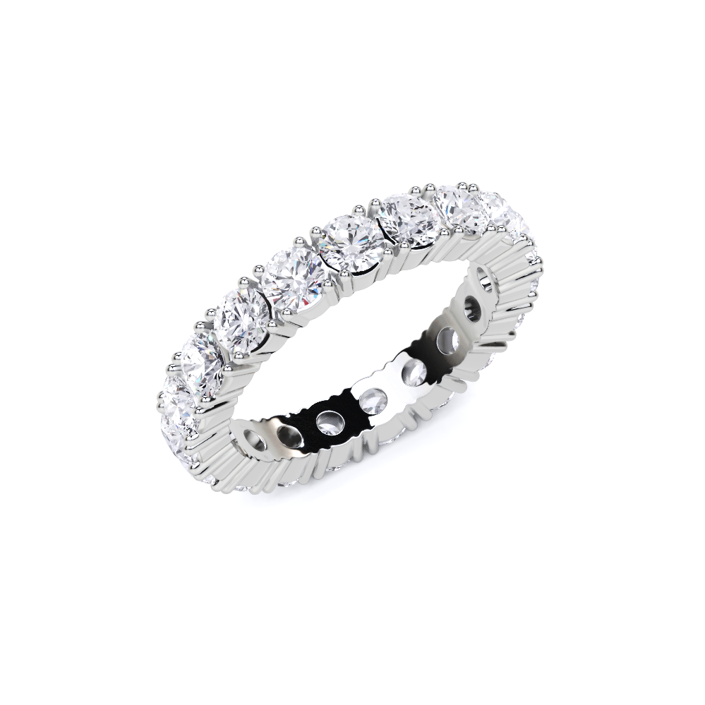 Crown Set Diamond Ring