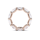 Oval White Diamond Ring