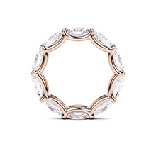 Oval White Diamond Ring