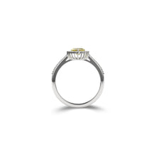 Icon Marquise Shape Yellow Diamond  Engagement Ring