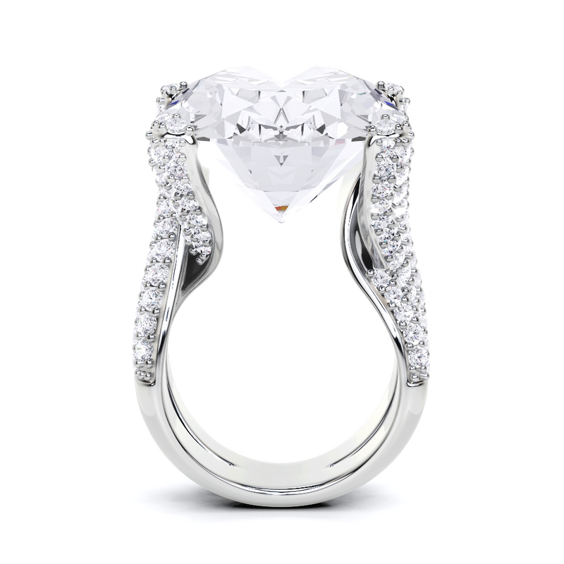 Fairytale Oval Diamond High Jewellery Ring