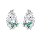 New Dawn Multi-Shape Diamond Stud Earrings