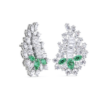 New Dawn Multi-Shape Diamond Stud Earrings