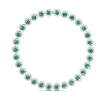 Flawless Emerald and Diamond High Jewellery Necklace