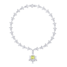 Galaxia Fancy Yellow Diamond and  White Diamond High Jewellery Necklace