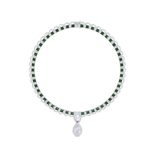 Infinity Emerald and Diamond High Jewellery Necklace