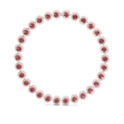 Flawless Ruby and Diamond High Jewellery Necklace