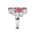 Legacy Ruby and White Diamond Ring