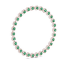 Flawless Emerald and Diamond High Jewellery Necklace