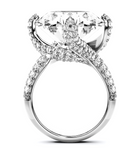 Fuster Crown Legacy Diamond  High Jewellery Ring