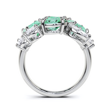 Legacy Emerald and White Diamond Ring