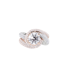 Flawless Diamond High Jewelry Ring