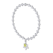 Galaxia Fancy Yellow Diamond and  White Diamond High Jewellery Necklace