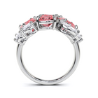 Legacy Ruby and White Diamond Ring