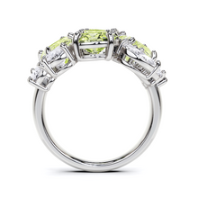 Legacy Yellow and White Diamond Ring