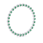 Flawless Emerald and Diamond High Jewellery Necklace