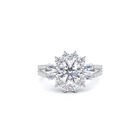 Round Cut Diamond Engagement Ring