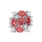 Legacy Ruby and White Diamond Ring