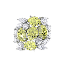 Legacy Yellow and White Diamond Ring