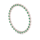 Flawless Emerald and Diamond High Jewellery Necklace