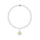 Galaxia Fancy Yellow Diamond and  White Diamond High Jewellery Necklace