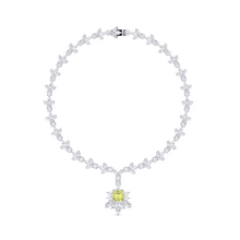 Galaxia Fancy Yellow Diamond and  White Diamond High Jewellery Necklace