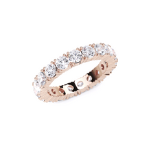 Crown Set Diamond Ring