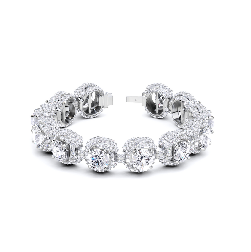 Flawless Diamond High Jewellery Bracelet