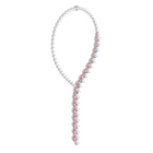 Icon Ruby Pear Diamond High Jewellery Necklace