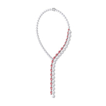 Icon Ruby Pear Diamond High Jewellery Necklace