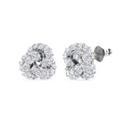 Knott Diamond Earrings