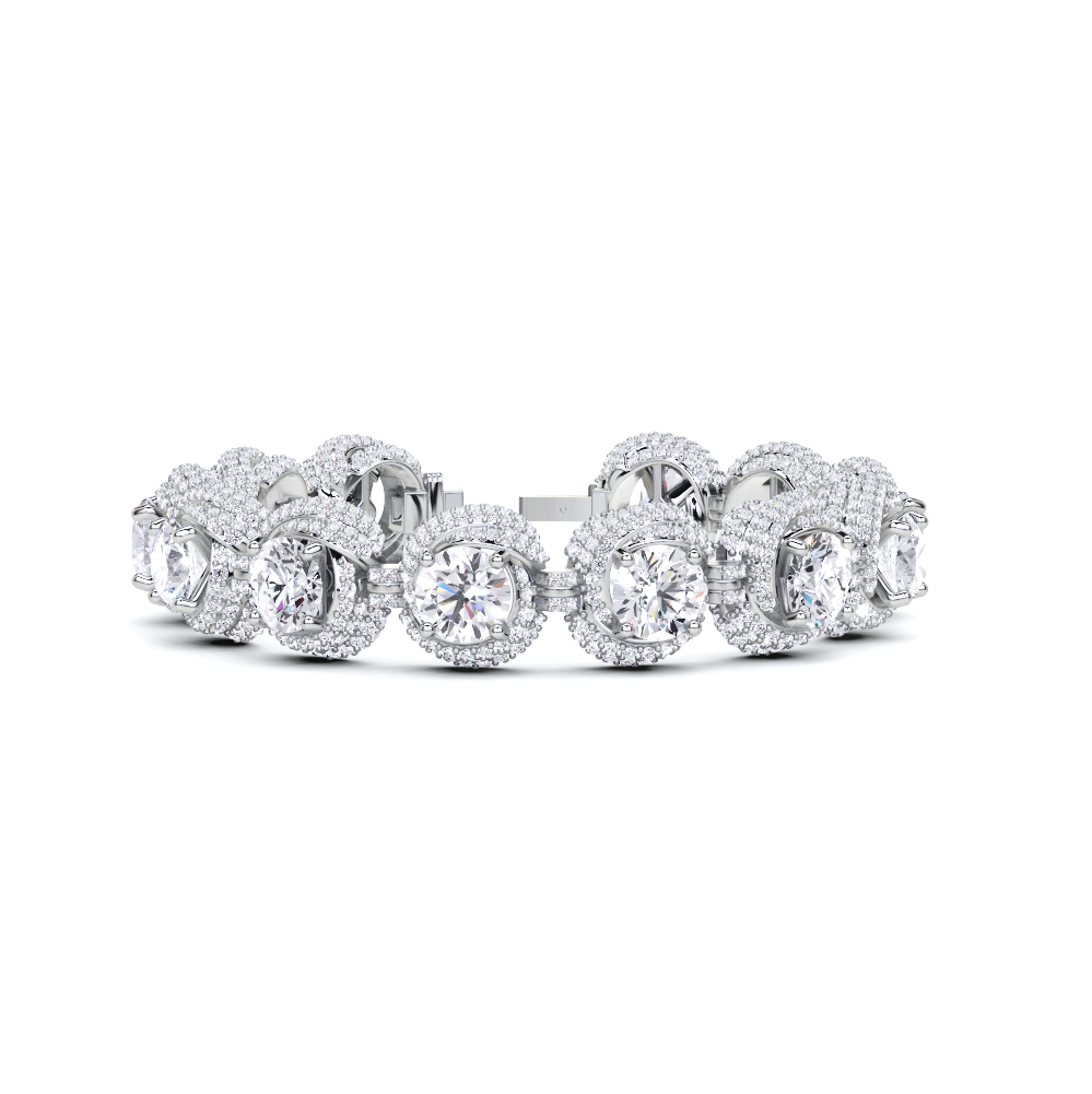 Flawless Diamond High Jewellery Bracelet