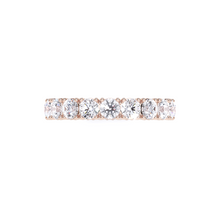 Crown Set Diamond Ring