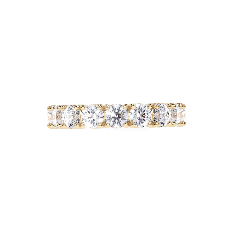 Icon Round Set Diamond Ring