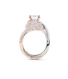 Flawless Diamond High Jewelry Ring