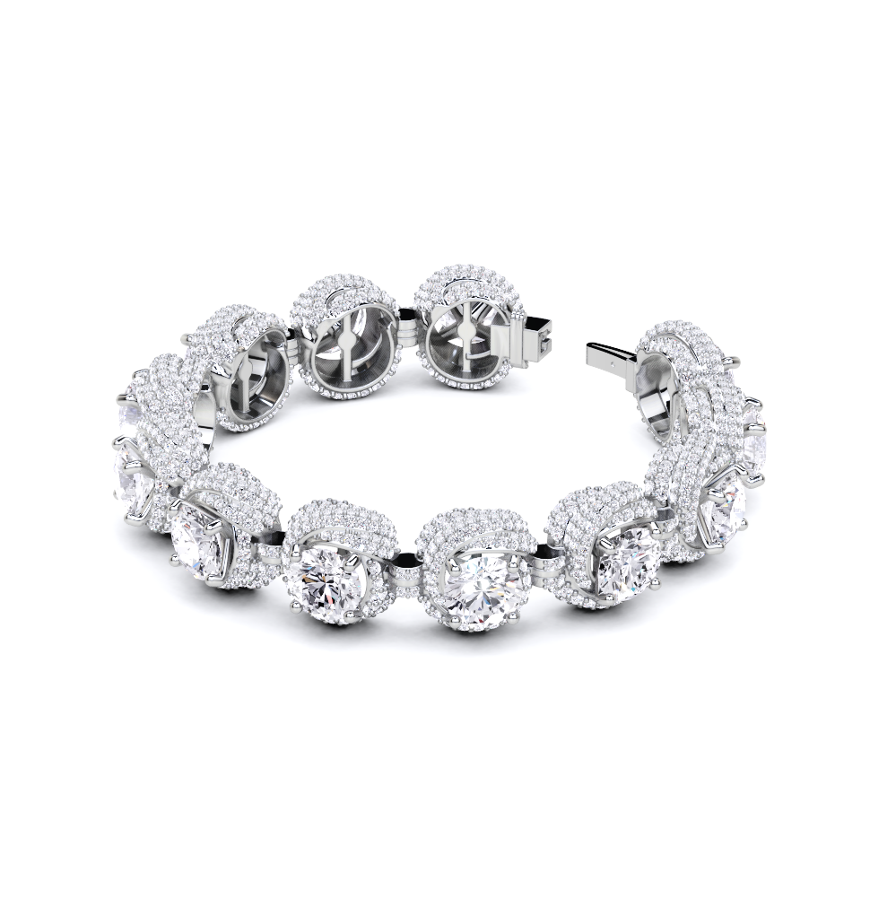 Flawless Diamond High Jewellery Bracelet