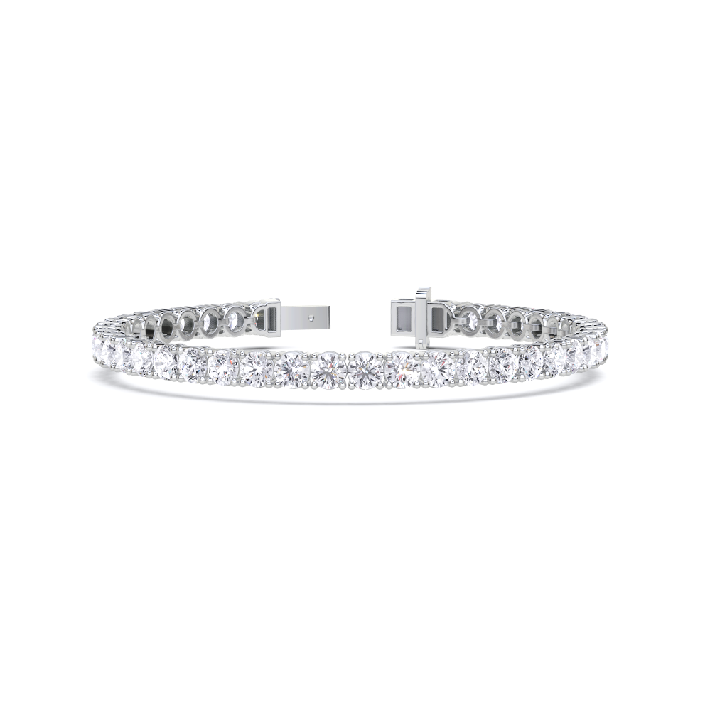 Round Diamond Bracelet