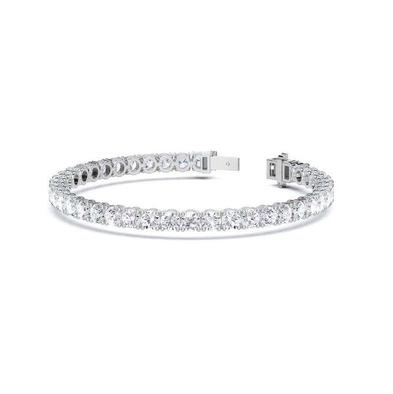 Round Diamond Bracelet