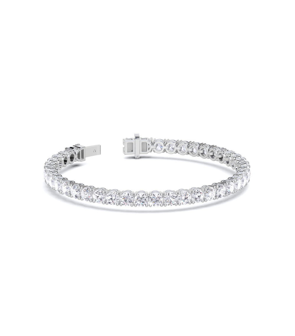 Round Diamond Bracelet