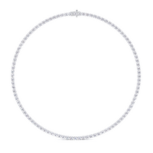 Round Classic Diamond Necklace