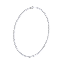 Round Classic Diamond Necklace