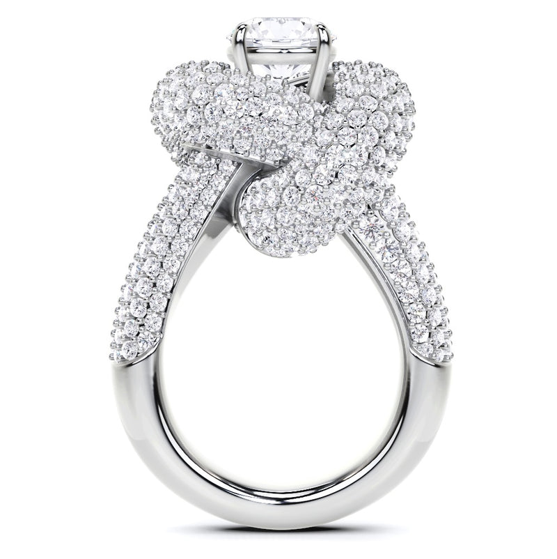 The Knott Diamond High Jewellery Ring