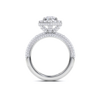 Icon Star Cut Diamond Engagement Ring