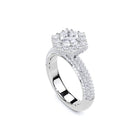 Icon Star Cut Diamond Engagement Ring