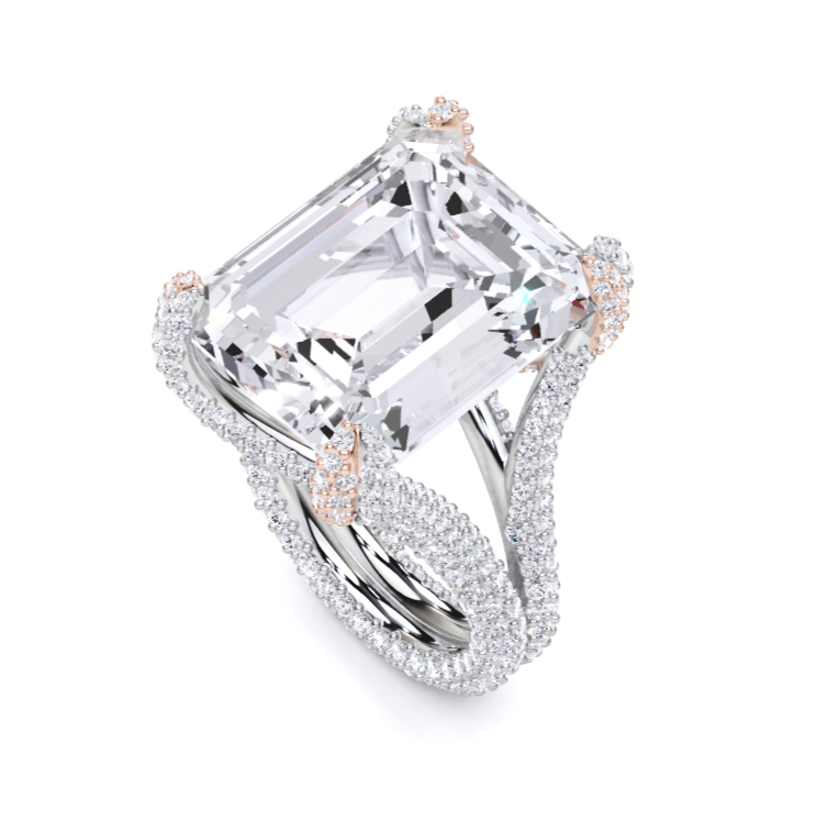 Fuster Treasure Diamond High Jewellery Ring