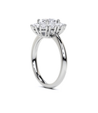 Oval Cut Diamond Engagement Ring