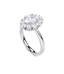 Oval Cut Diamond Engagement Ring