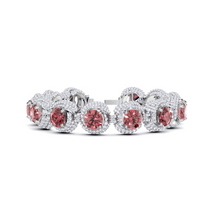 Flawless Ruby and Diamond  High Jewellery Bracelet