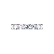 Icon Round Set Diamond Ring